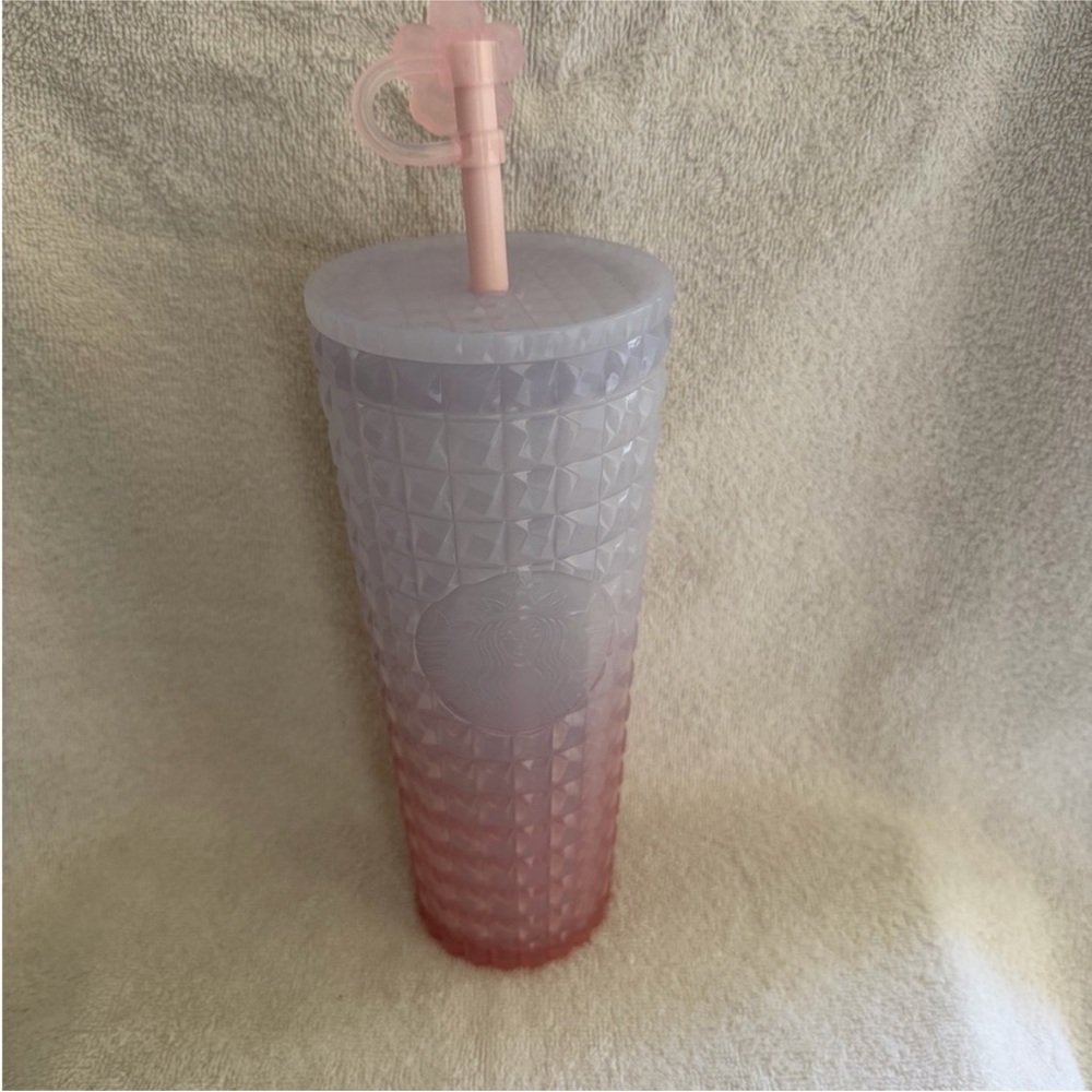 2 Starbucks Cherry Blossom Metal & Jelly Tumbler Set, new - Picture 5 of 8